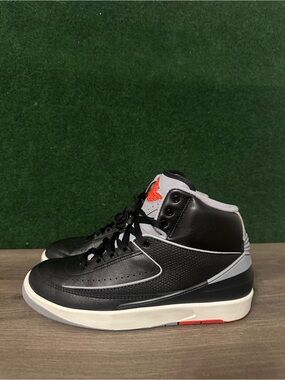 Jordan 2 Retro ‘Black Cement’ Size 9